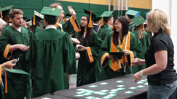 Wright State Dog GIF by Wright State University
