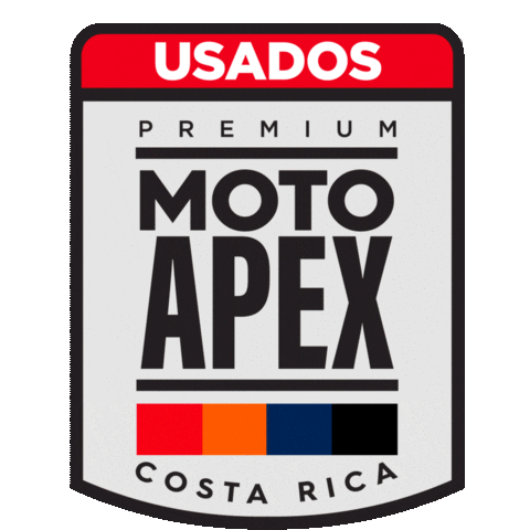 MotoApexCR Sticker