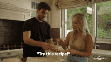 Cooking GIF by Hallmark Channel