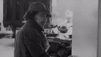 Black And White Songwriter GIF by John Oates