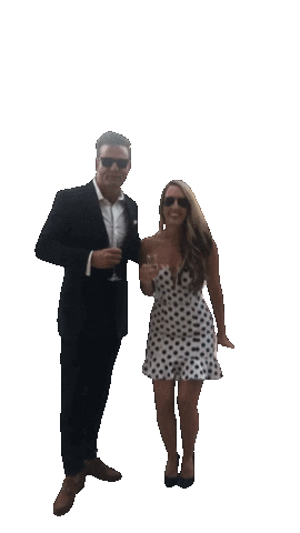 Happy Jump Sticker by The Joslin Team