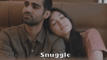 Snuggle GIF by Sony Music India