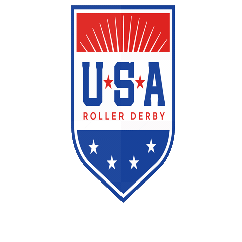 Teamusa Sticker by WFTDA