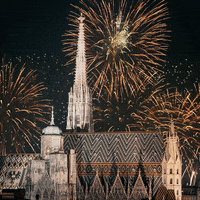 New Year Church GIF by ViennaTouristboard