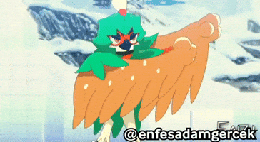 Pokemon Flying GIF
