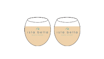 Isla Bella Beach Resort Sticker