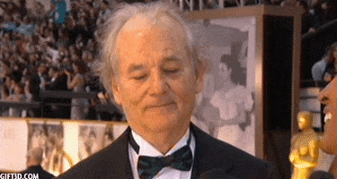 bill murray television GIF by G1ft3d
