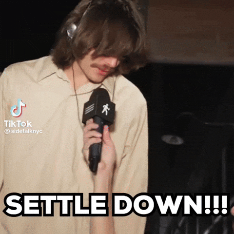 Settle Down GIF