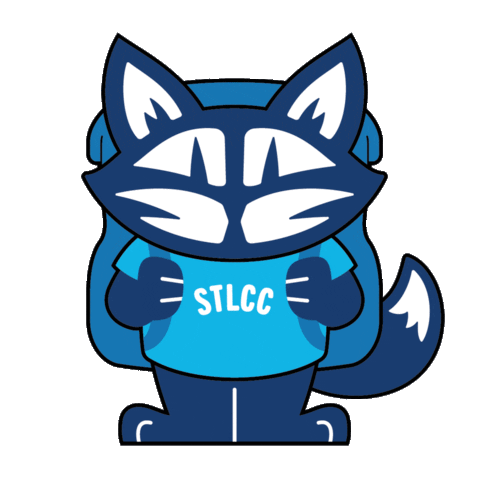 Education Mascot Sticker by St. Louis Community College