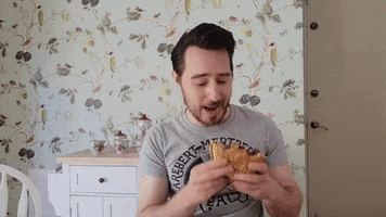 Burger Eating GIF by Dead Meat James