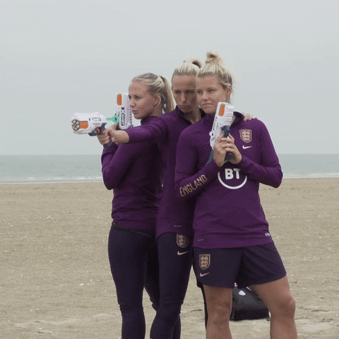 Rachel Daly Beach GIF by Lionesses