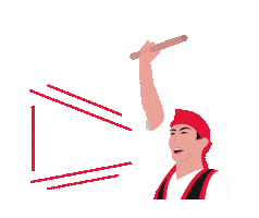 Hanagasadesign Sticker