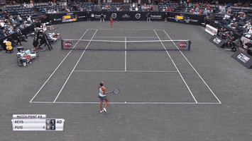 lets go win GIF by WTA