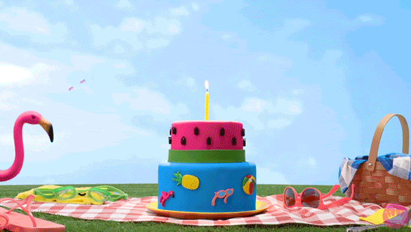 Summer Birthday GIFs - Get the best GIF on GIPHY