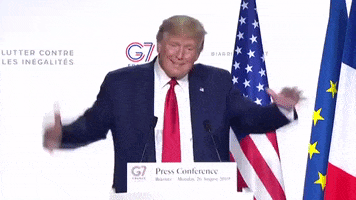 Donald Trump G7 GIF