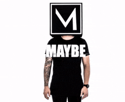 Maybe GIF by MYXE