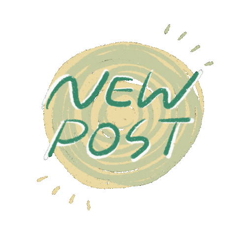 New Post Sticker