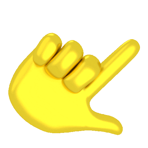 Emoji Point Up Sticker by We Aim to Please for iOS & Android | GIPHY