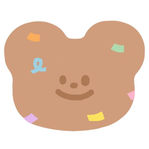 Happy Sticker