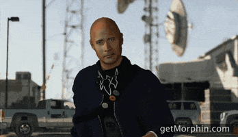 The Rock Win GIF by Morphin