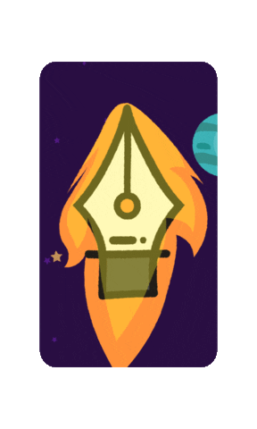 Space Sticker