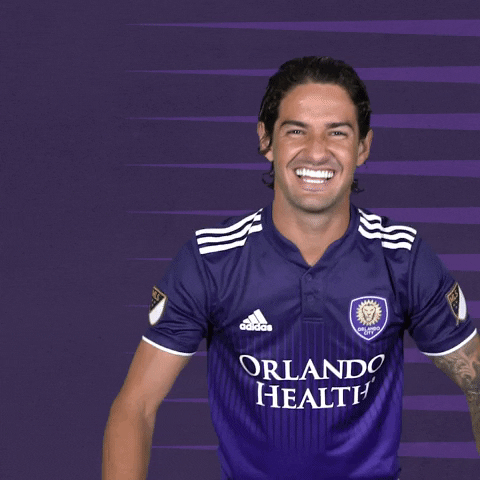 Major League Soccer Laughing GIF by Orlando City SC