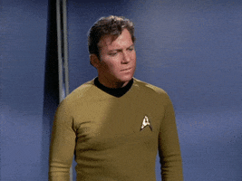 Star Trek Kirk GIF