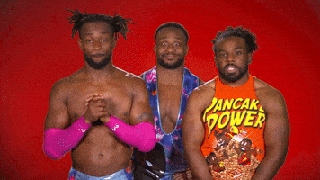 Kofi Kingston Hello GIF by WWE