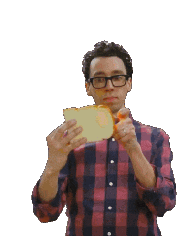 Magic Jonathanburns Sticker by I Heart Burns