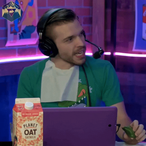Sick Dungeons And Dragons GIF by Hyper RPG