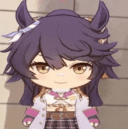 Chibi Umamusume GIF