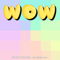 Happy Rainbow GIF by BOMBONATOR_WOLPH