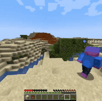 Minecraft GIF