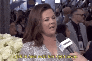 i fell in love with it right away GIF by SAG Awards