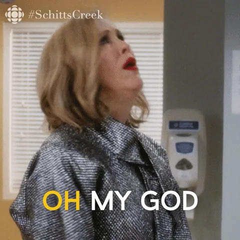 oh my god omg GIF by CBC