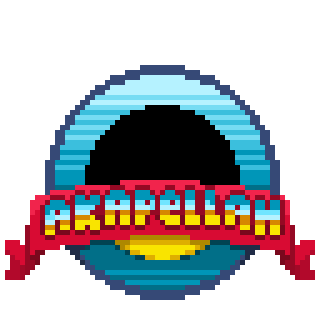 Sega Akapellah Sticker