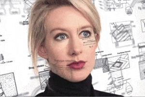 thinking hard elizabeth holmes GIF by Vulture.com thinking hard elizabeth holmes GIF by Vulture.com