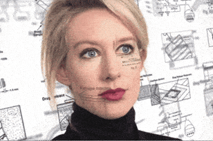 thinking hard elizabeth holmes GIF by Vulture.com