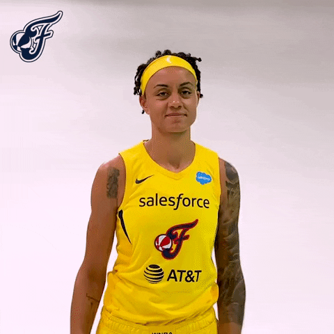 Tough Luck Idk GIF by Indiana Fever