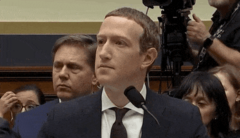 Mark Zuckerberg Facebook GIF by GIPHY News