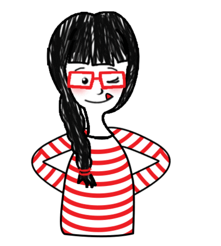 Bra Sticker