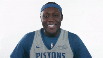 Lets Go Applause GIF by Detroit Pistons