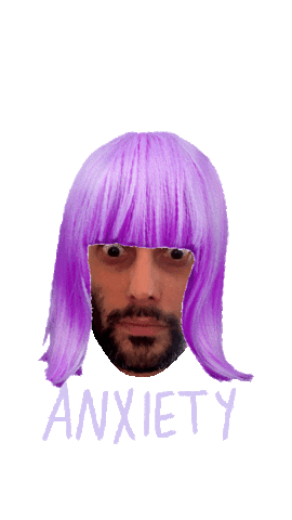 Monday Anxiety Sticker By GIF