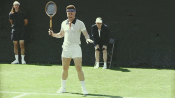 Happy Tennis Player GIF by RCA Records UK