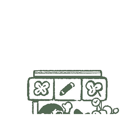 Echoppe Kipik Sticker by Pr.Kipik