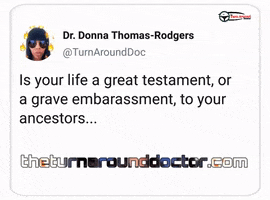 Twitter Turn Around Doctor GIF by Dr. Donna Thomas Rodgers