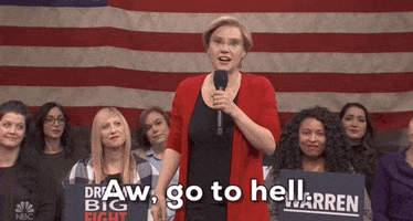 Snl Go To Hell GIF by Saturday Night Live