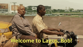 Nigeria Lagos GIF by CBS