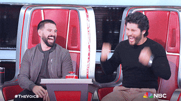 Happy Oh Yeah GIF by The Voice