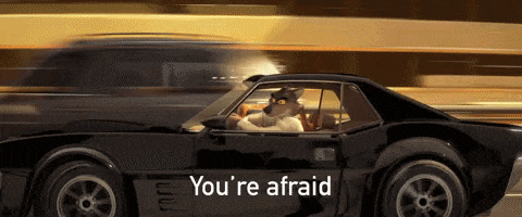 Scared Hey You GIF by TheBadGuysMovie
